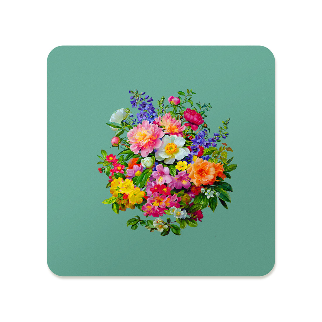 Specialty Mousepad - Flower 7 Square