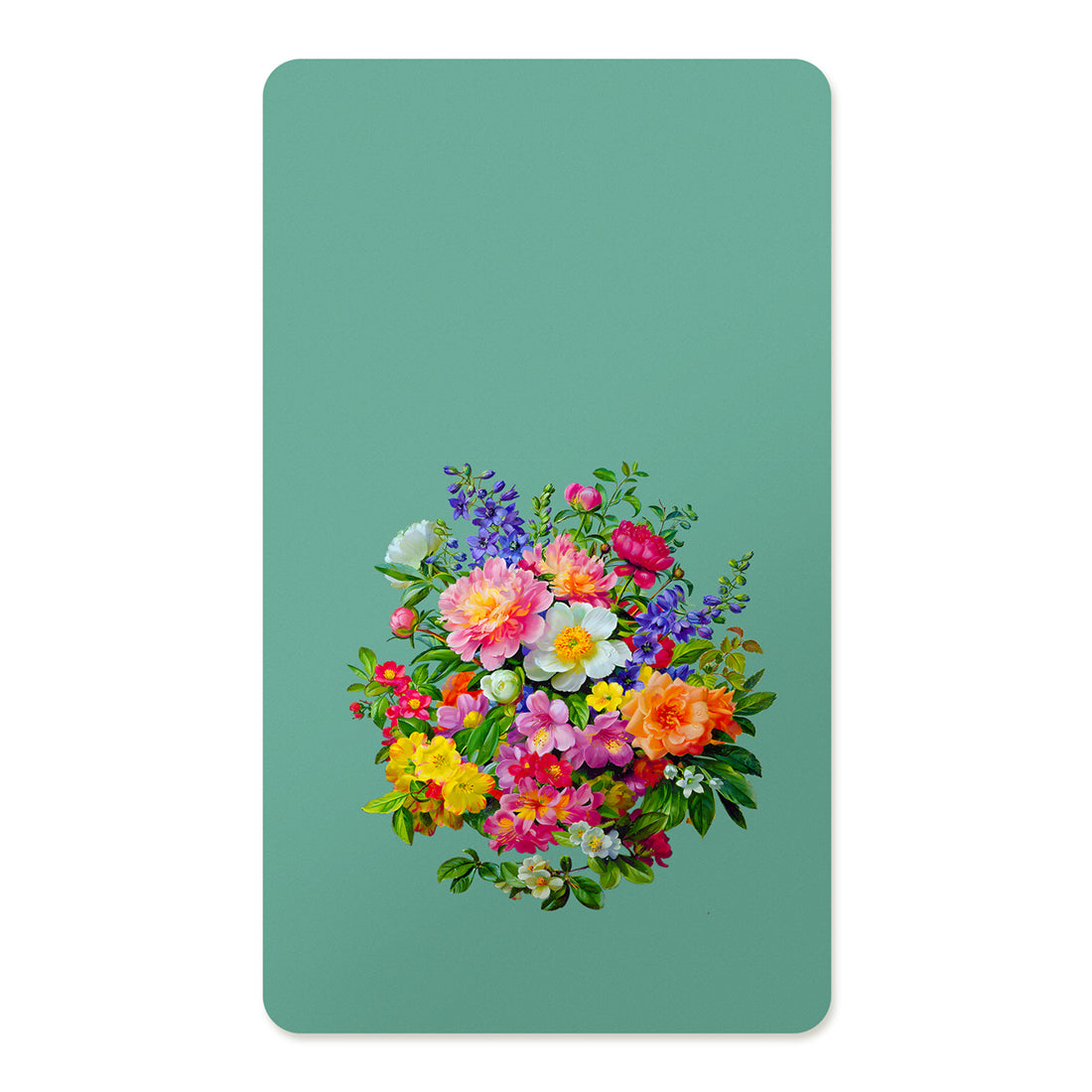 Specialty Mousepad - Flower 7 Rectangle