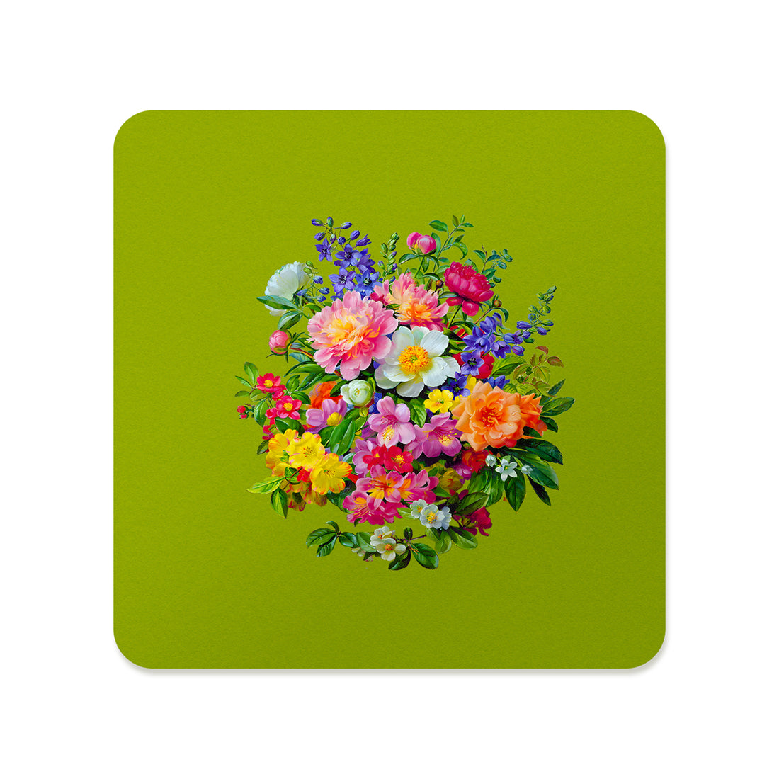 Specialty Mousepad - Flower 7 Square