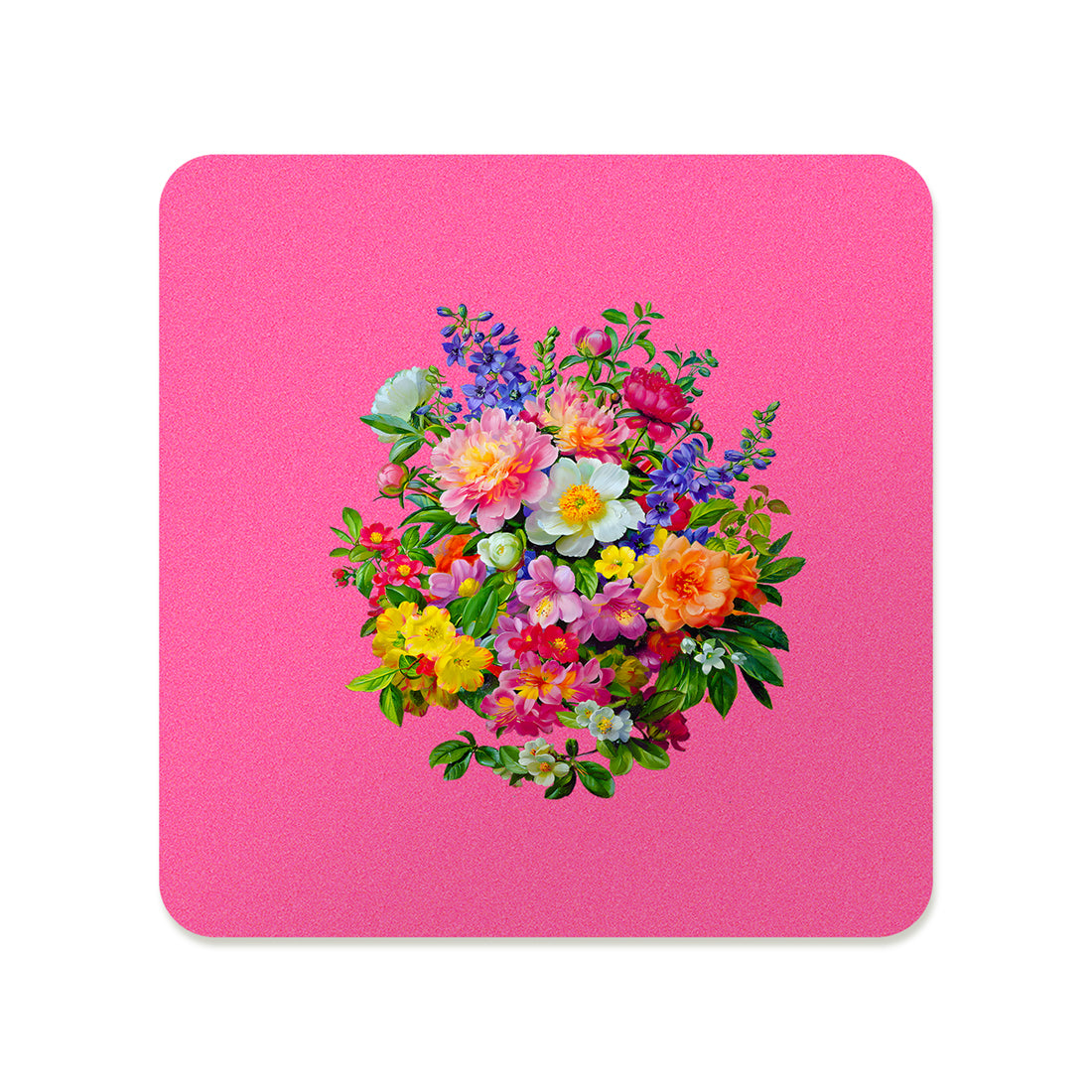 Specialty Mousepad - Flower 7 Square