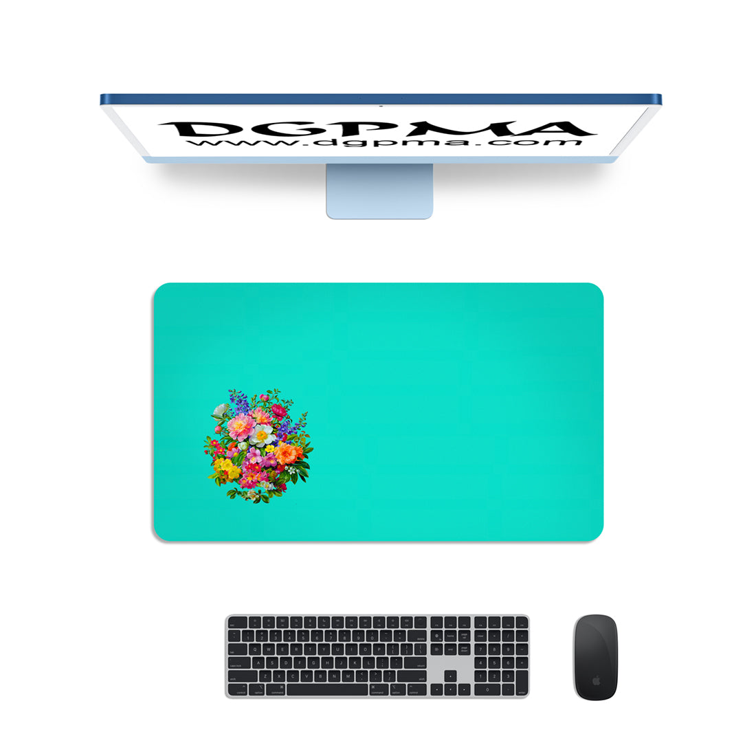 Gaming Mousepad Flower 7