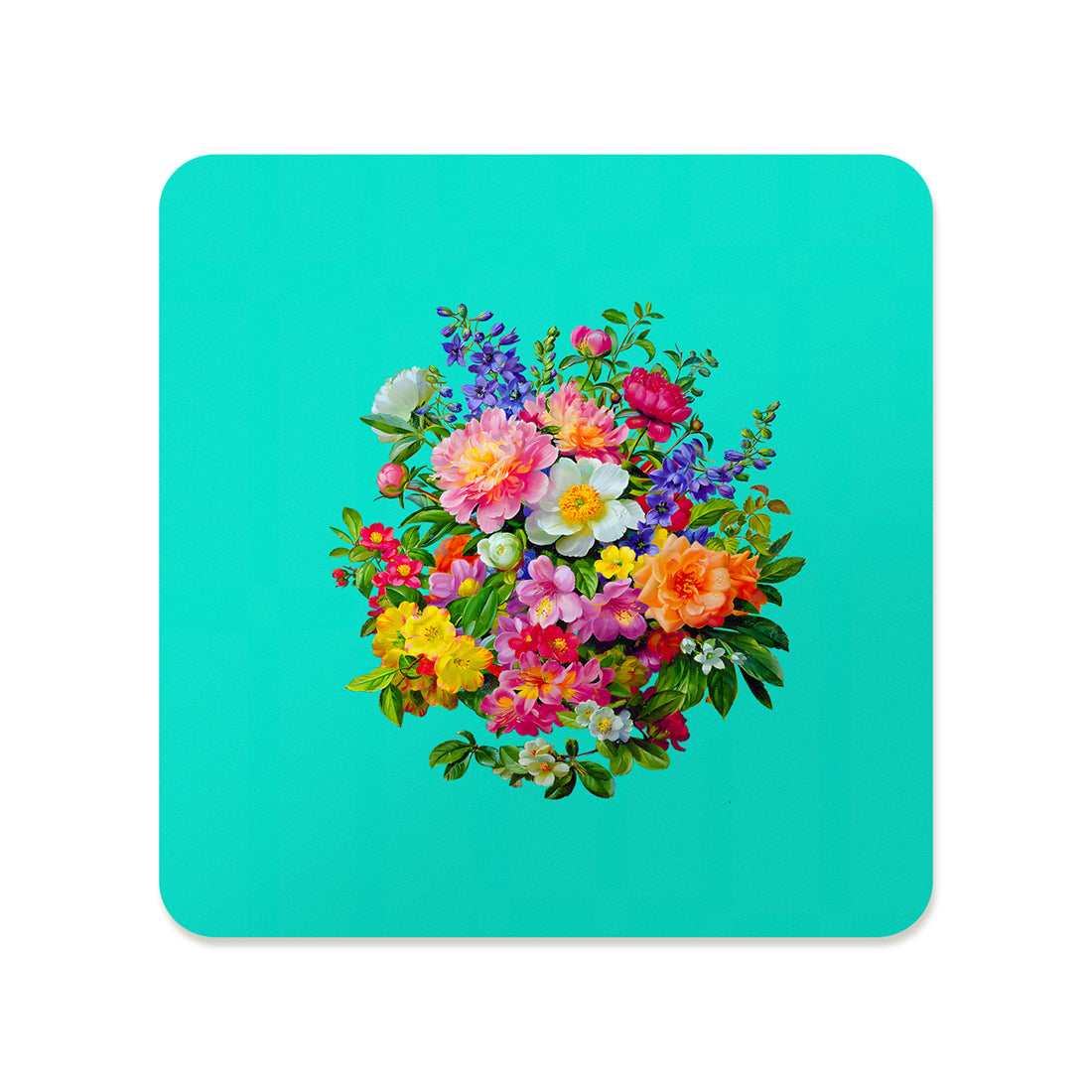 Specialty Mousepad - Flower 7 Square