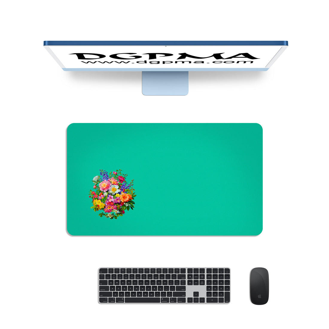 Gaming Mousepad Flower 7