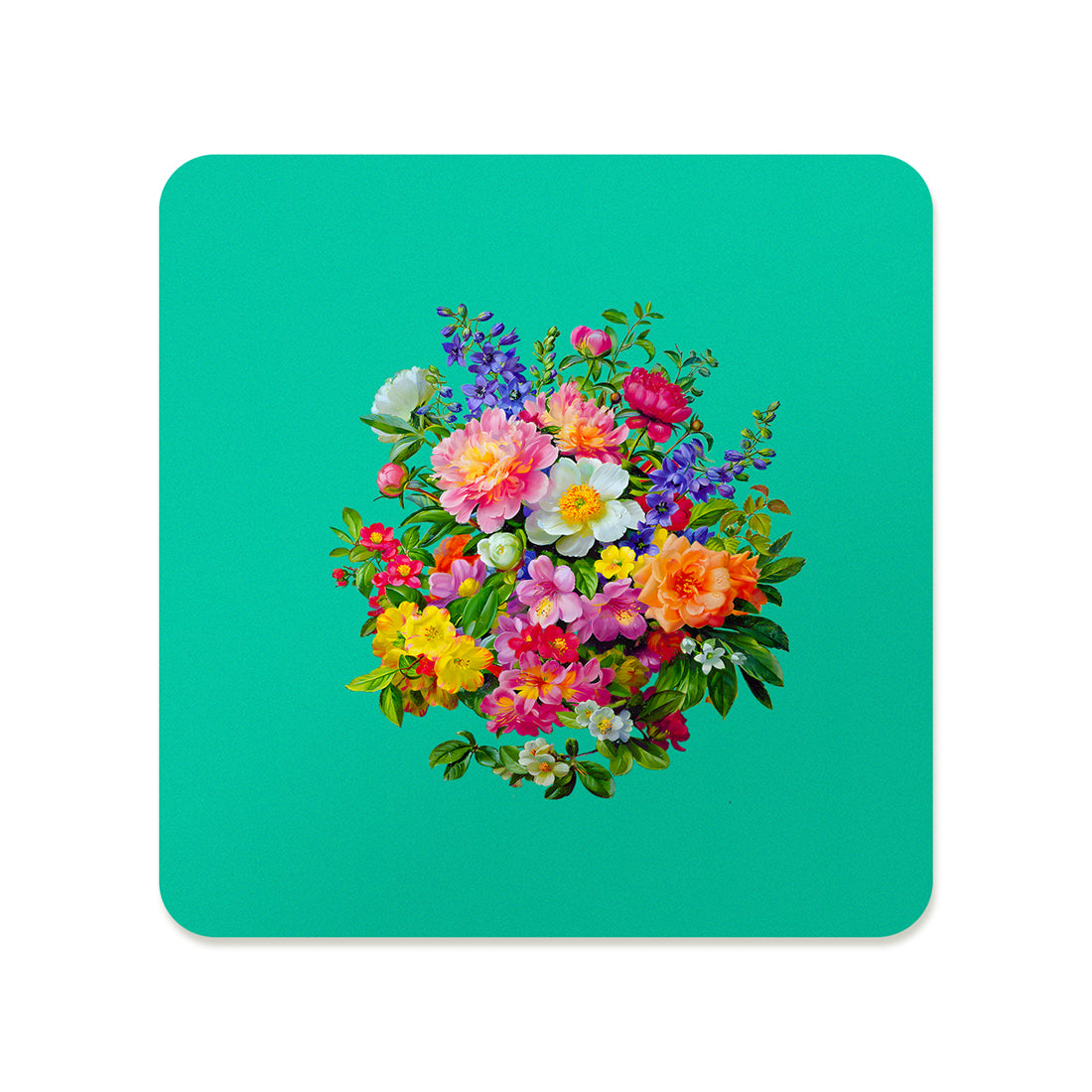 Specialty Mousepad - Flower 7 Square