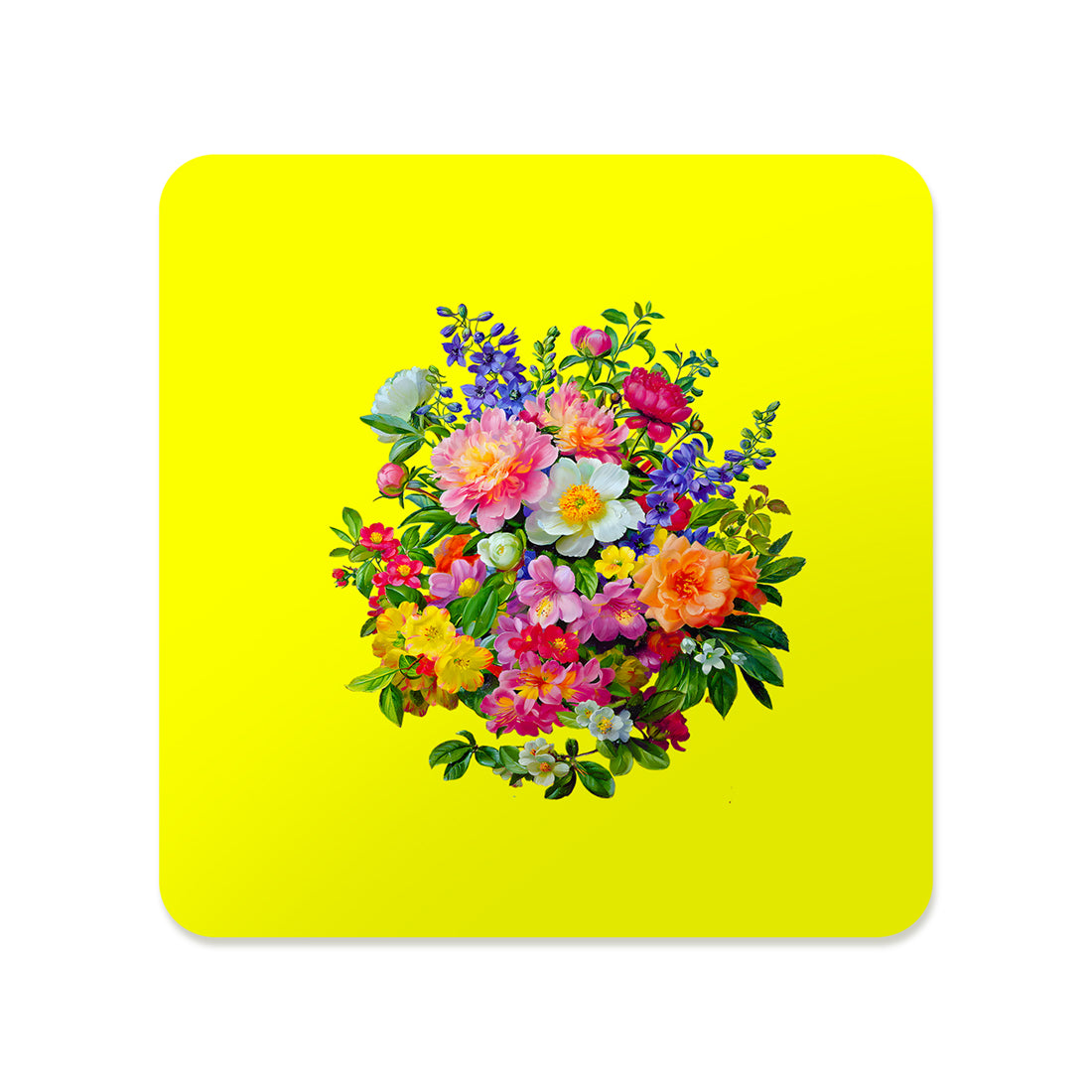 Specialty Mousepad - Flower 7 Square