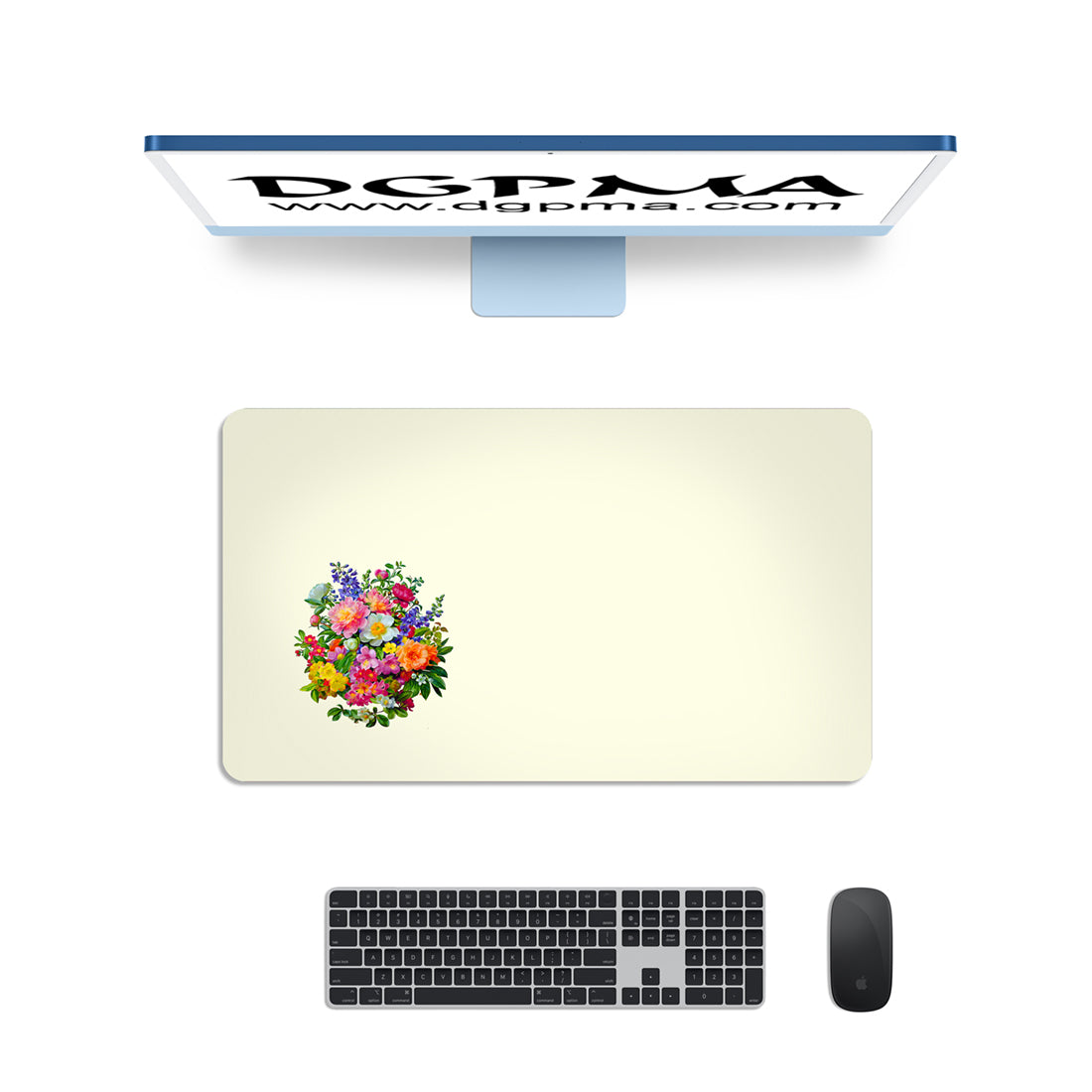 Gaming Mousepad Flower 7