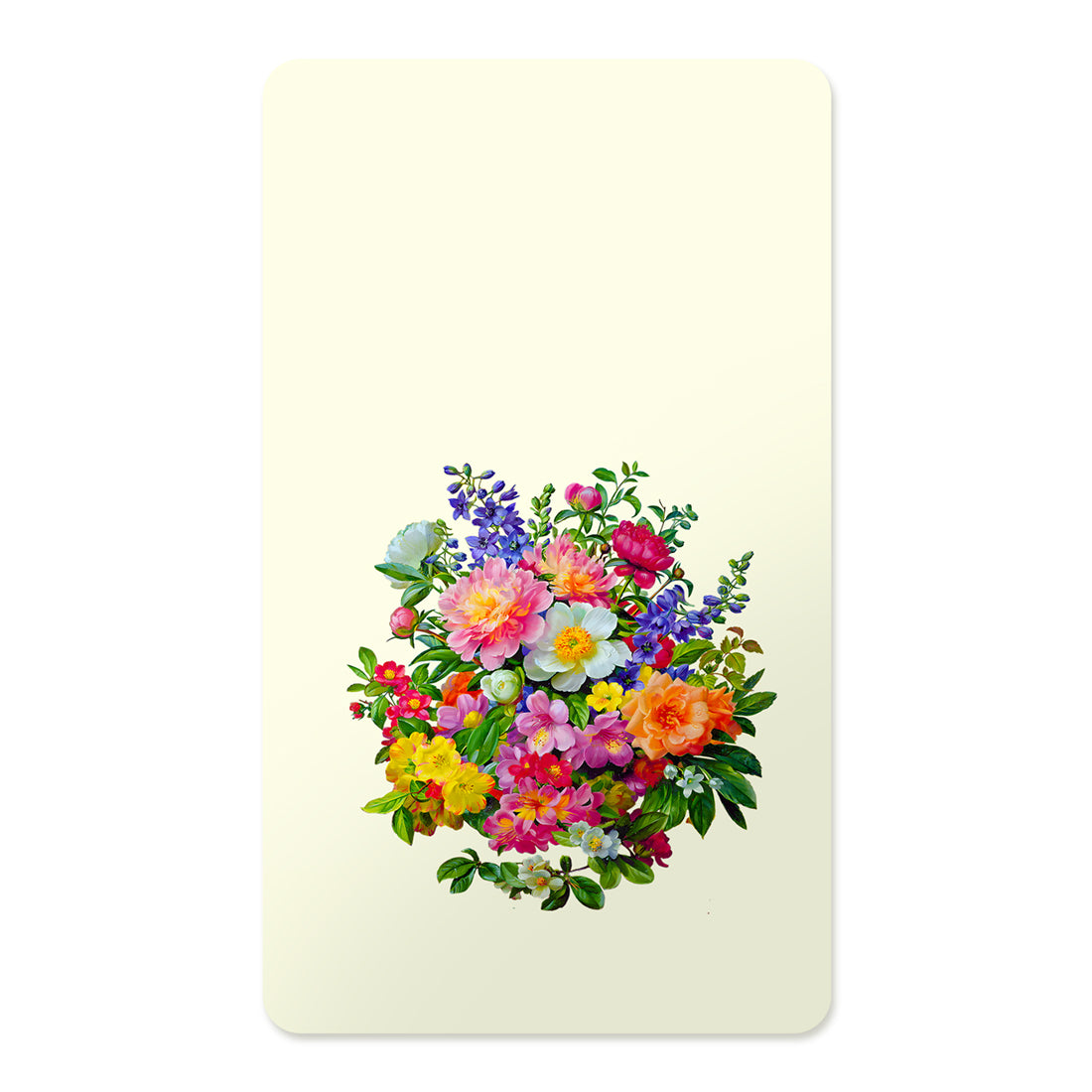 Specialty Mousepad - Flower 7 Rectangle