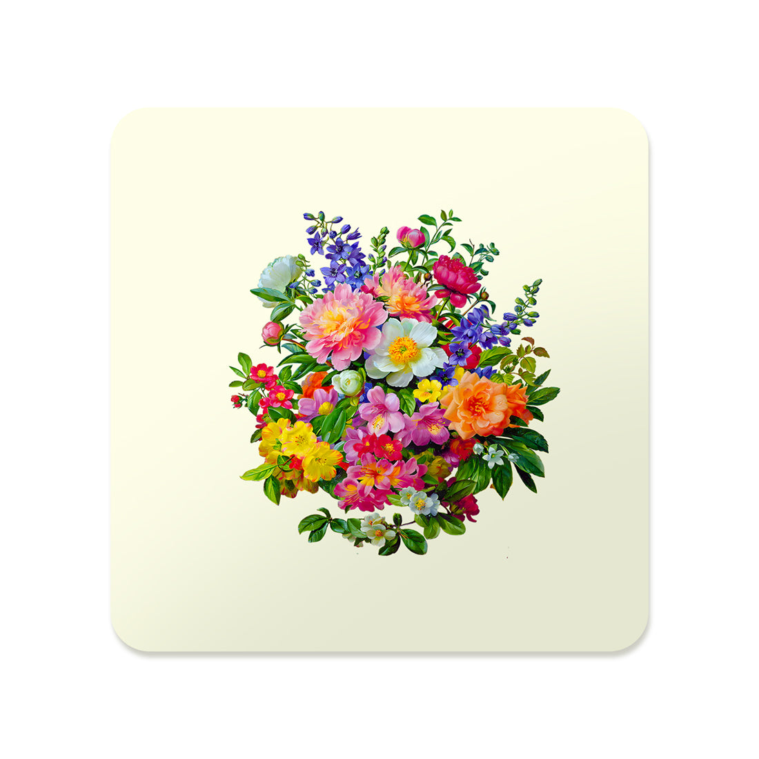 Specialty Mousepad - Flower 7 Square