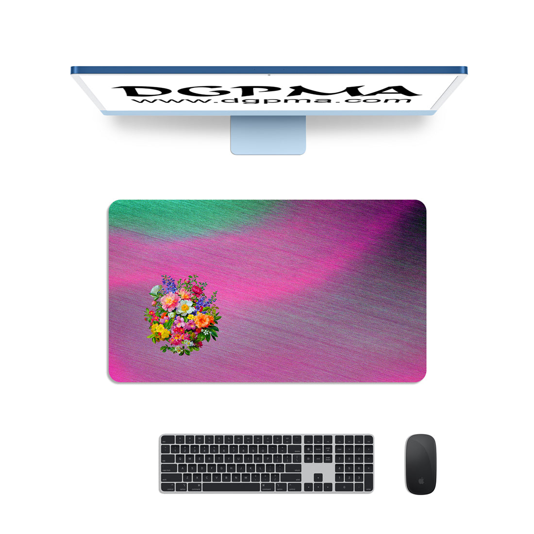 Gaming Mousepad Flower 7