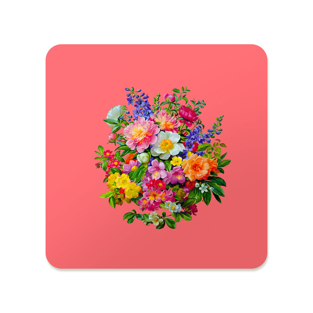 Specialty Mousepad - Flower 7 Square