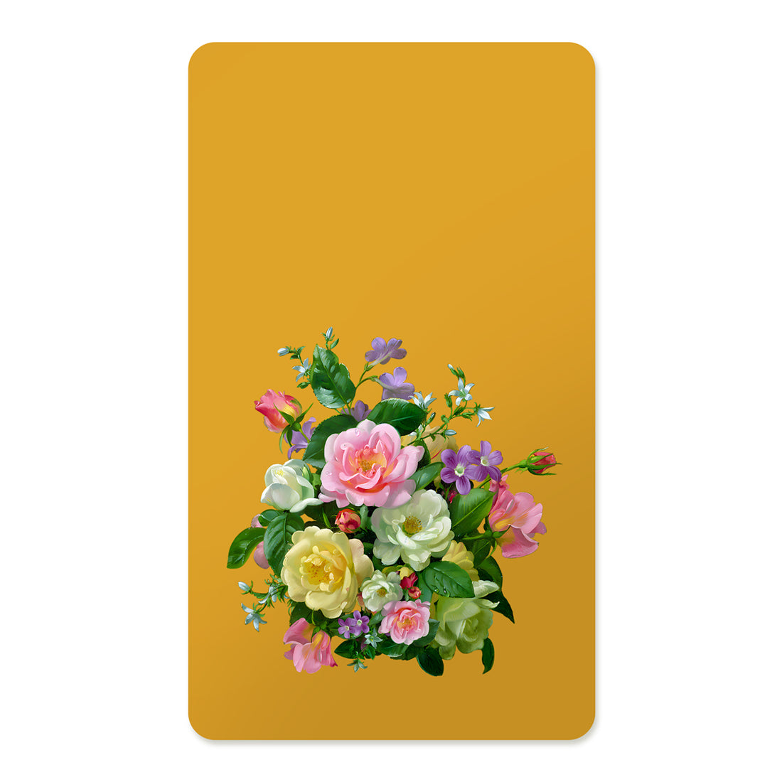 Specialty Mousepad - Flower 8 Rectangle