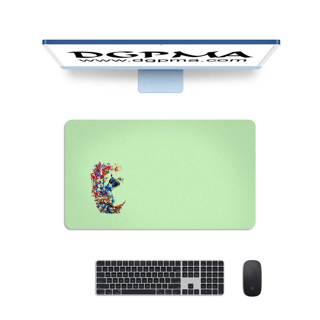 Gaming Mousepad Golfer