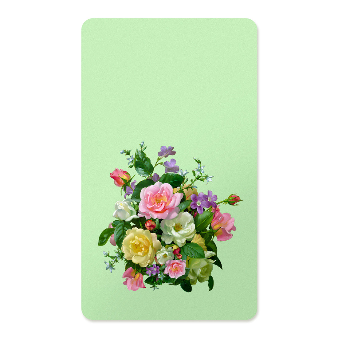 Specialty Mousepad - Flower 8 Rectangle