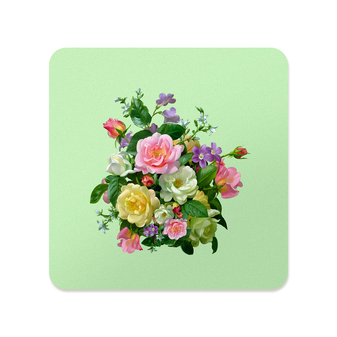 Floral Coaster - Flower 8
