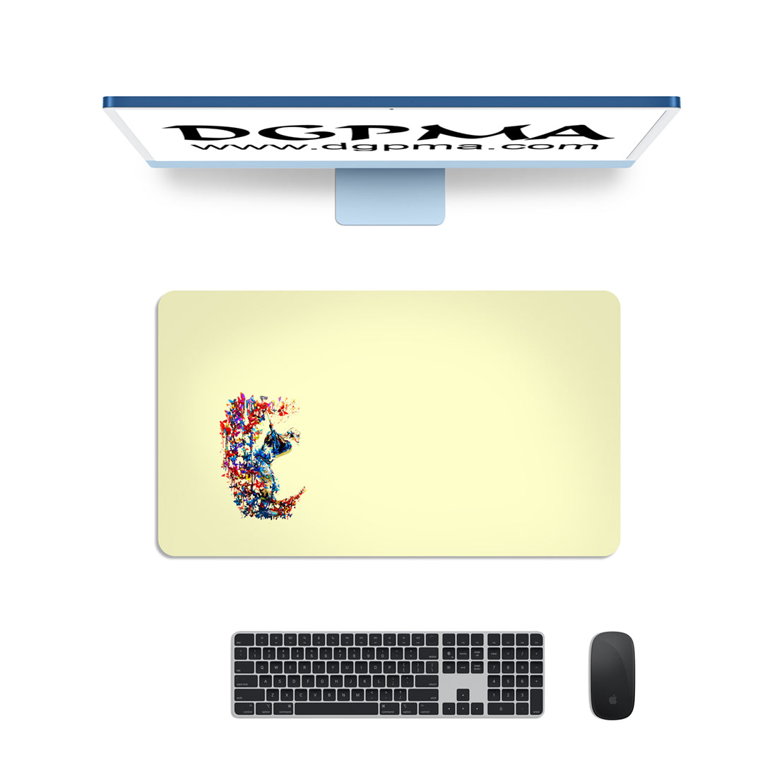 Gaming Mousepad Golfer