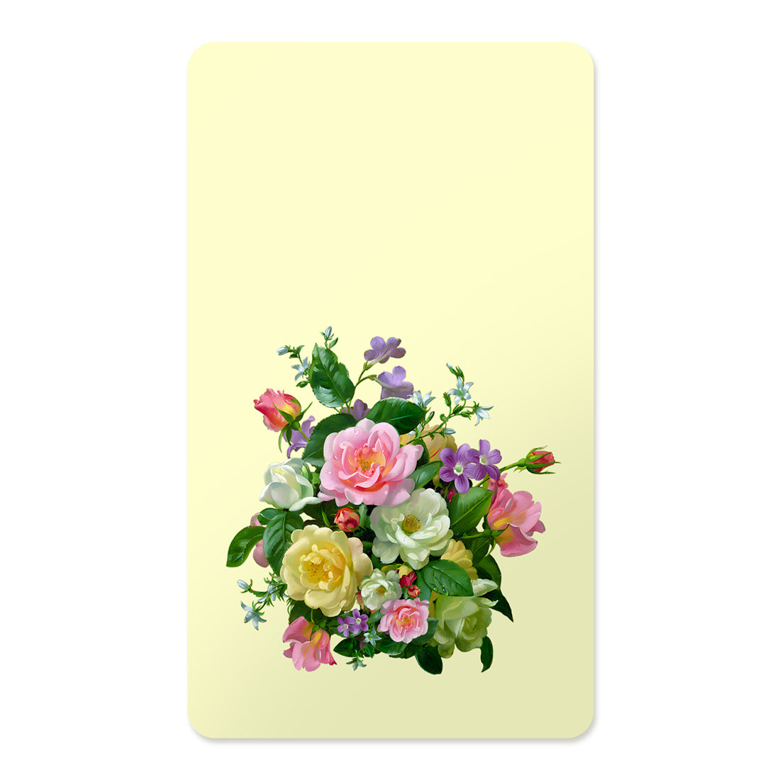 Specialty Mousepad - Flower 8 Rectangle