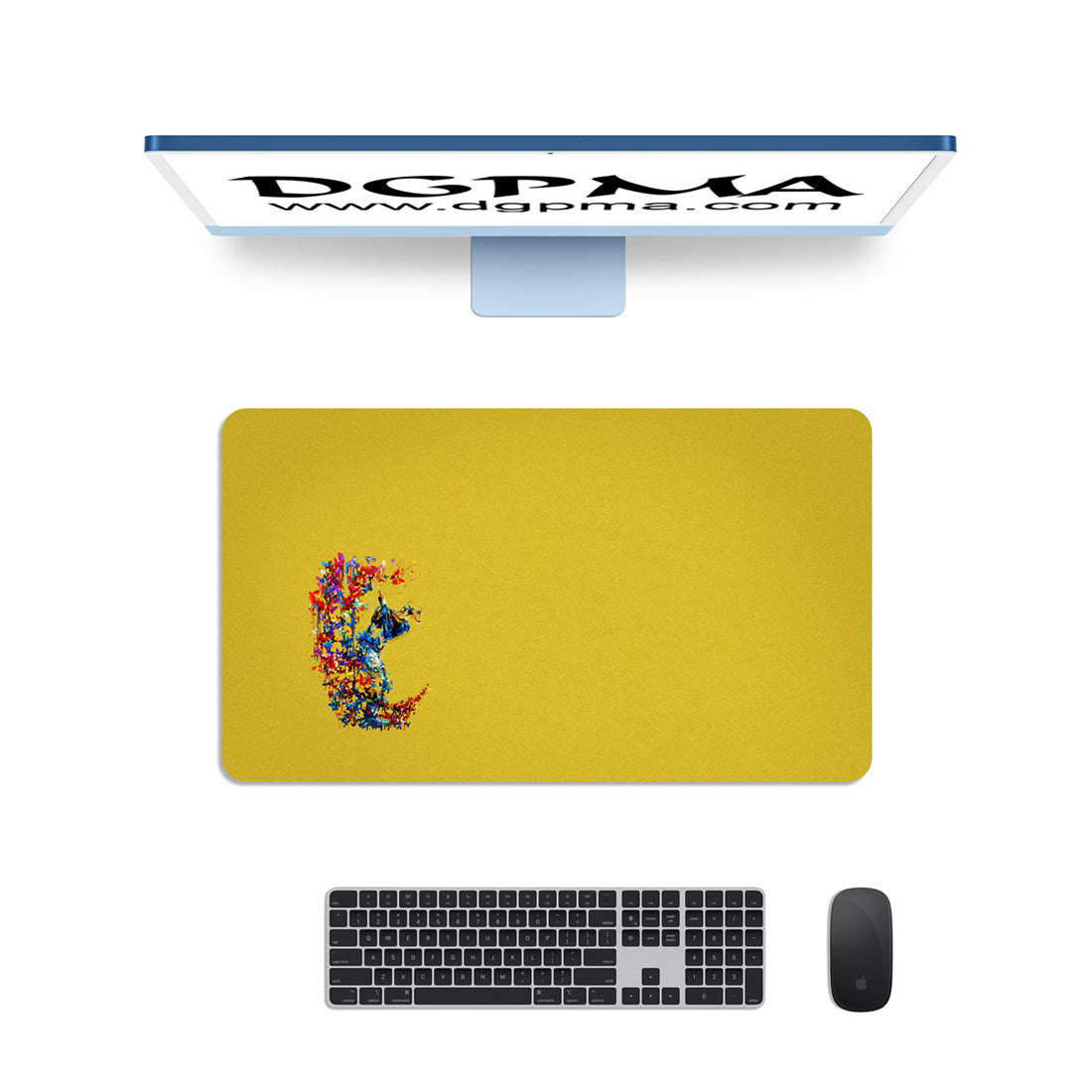 Gaming Mousepad Golfer