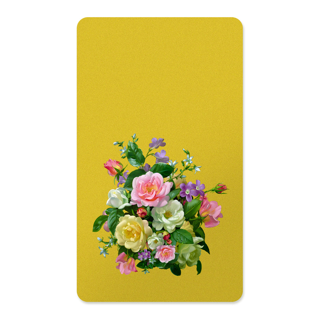 Specialty Mousepad - Flower 8 Rectangle