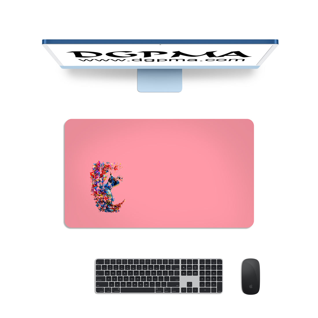 Gaming Mousepad Golfer