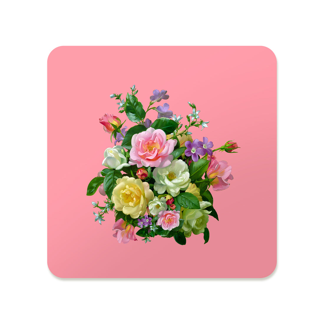Floral Coaster - Flower 8