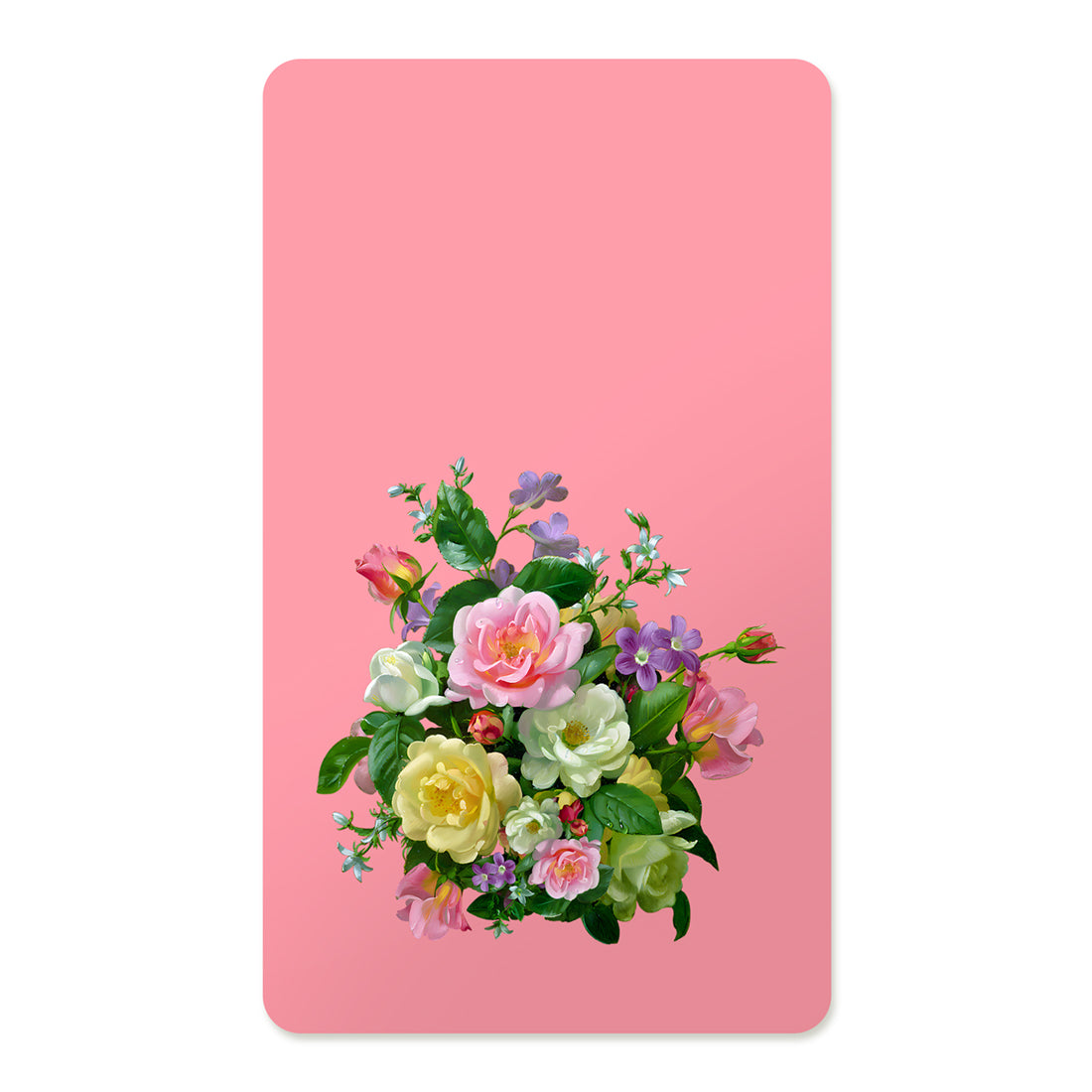 Specialty Mousepad - Flower 8 Rectangle