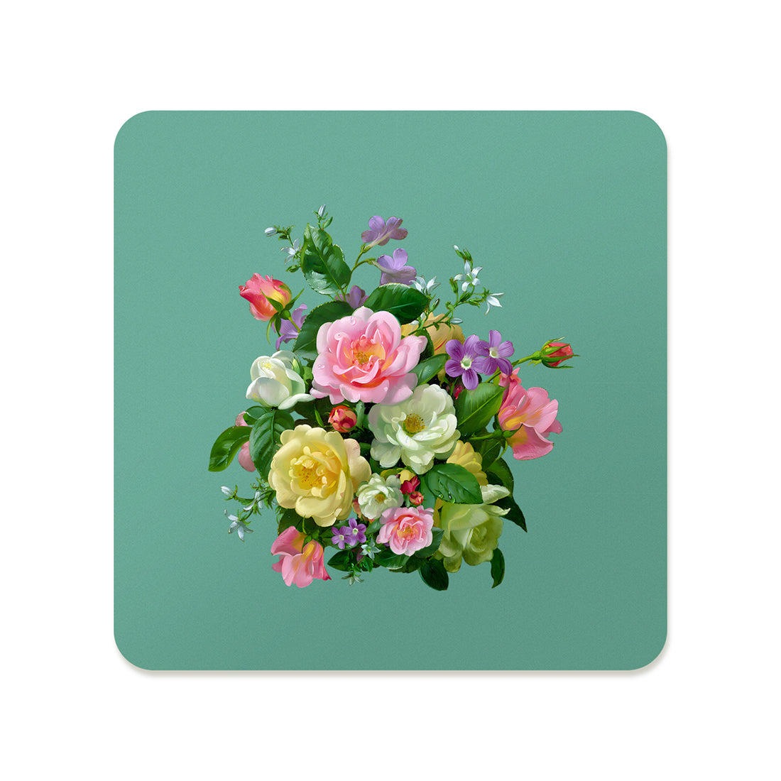Floral Coaster - Flower 8