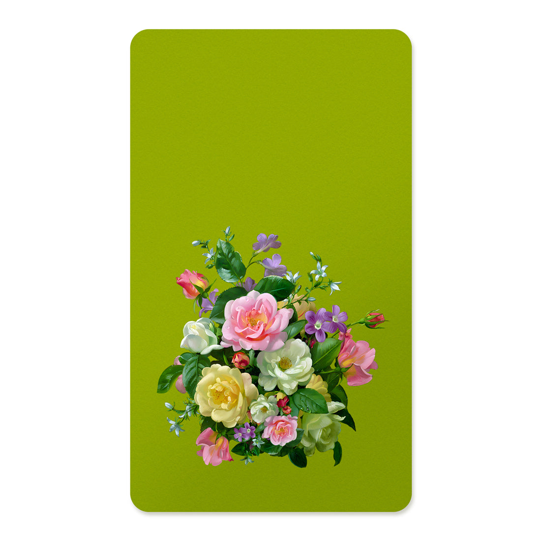 Specialty Mousepad - Flower 8 Rectangle