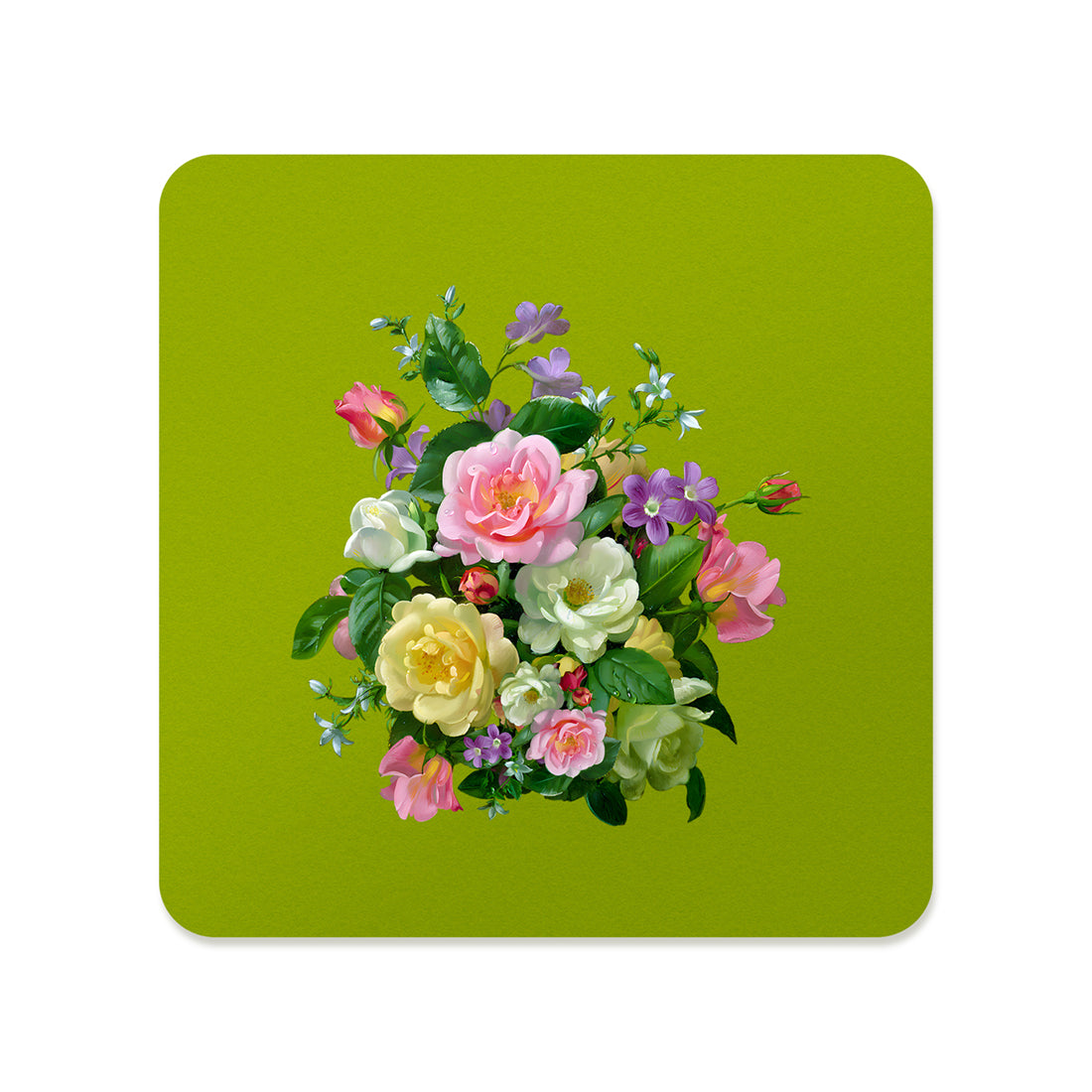Floral Coaster - Flower 8