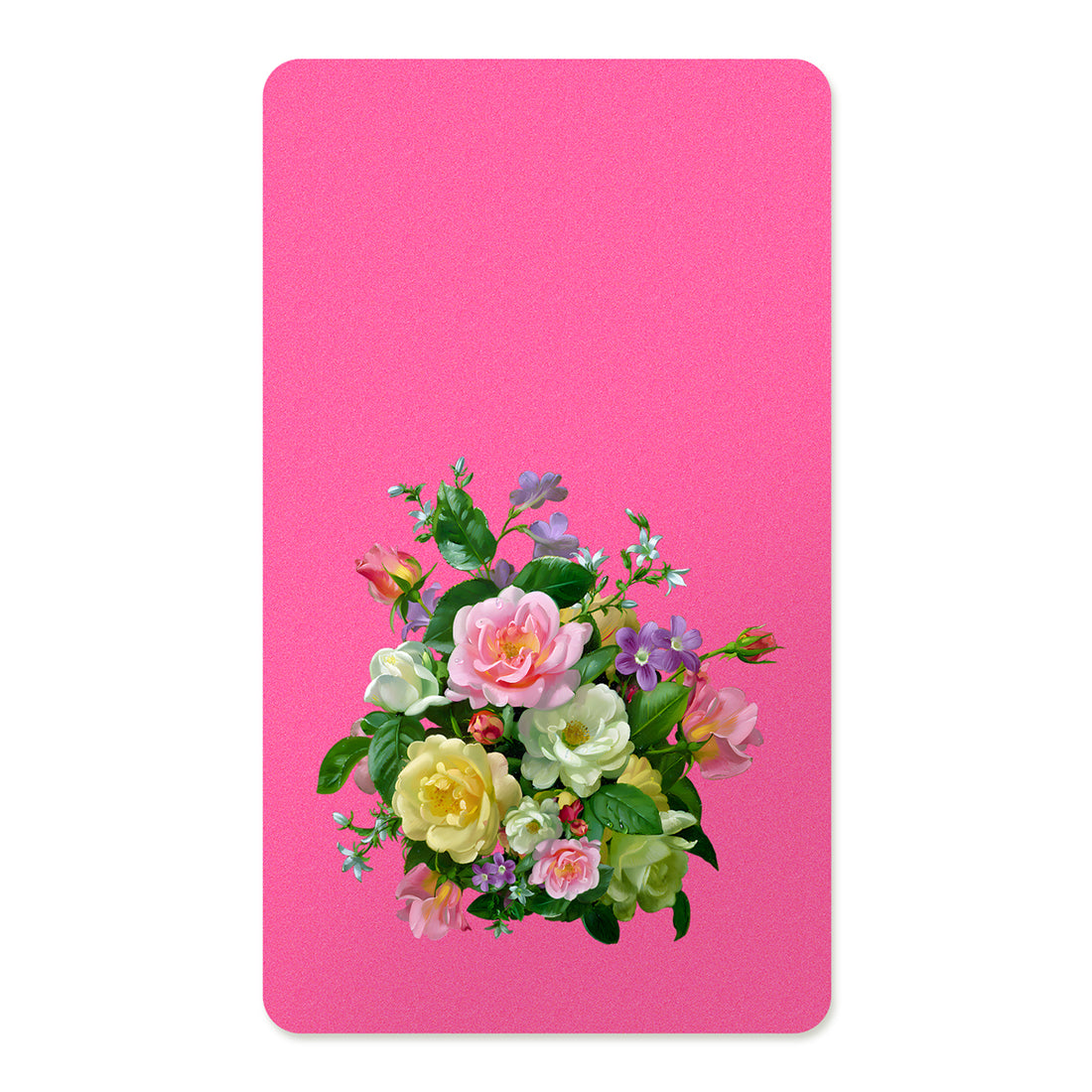 Specialty Mousepad - Flower 8 Rectangle