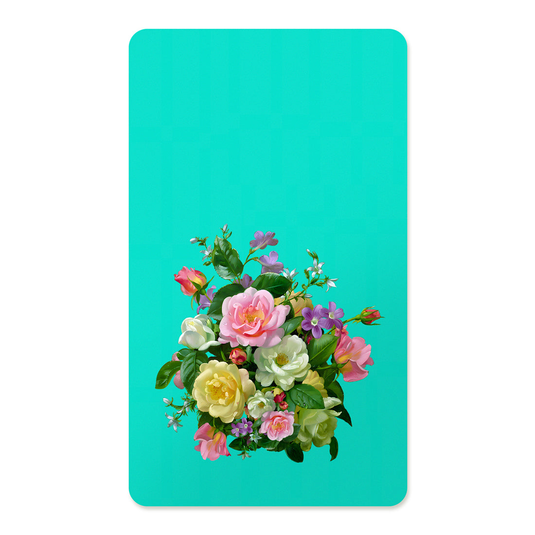 Specialty Mousepad - Flower 8 Rectangle