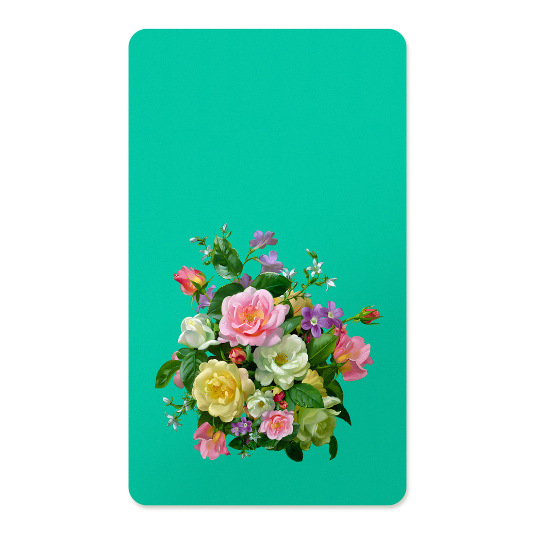Specialty Mousepad - Flower 8 Rectangle
