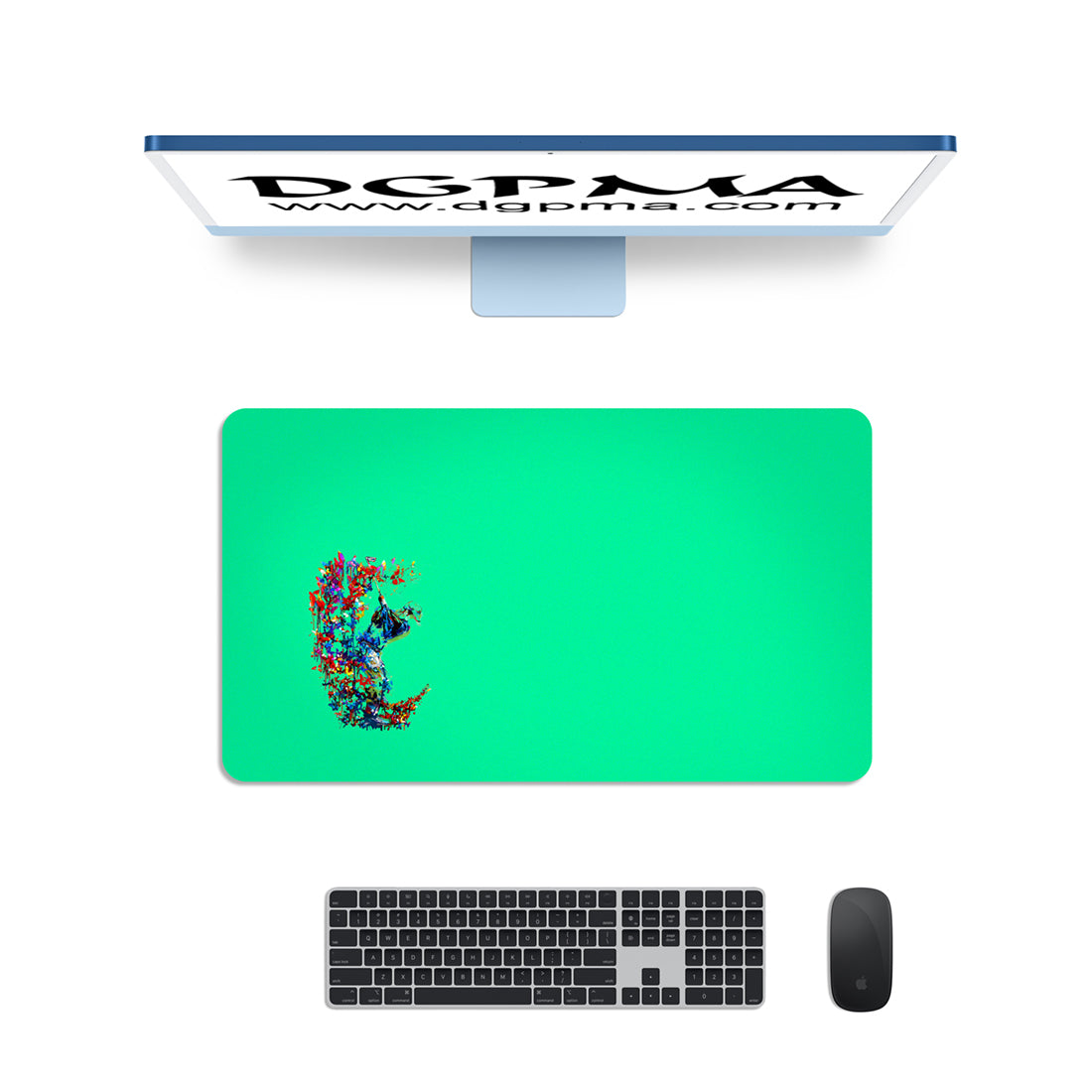Gaming Mousepad Golfer