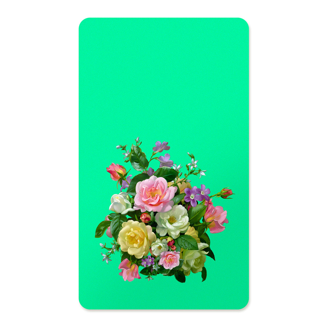 Specialty Mousepad - Flower 8 Rectangle