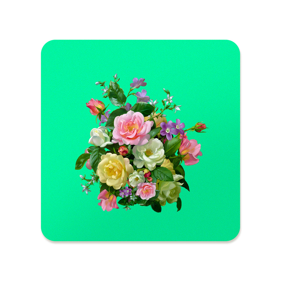 Floral Coaster - Flower 8