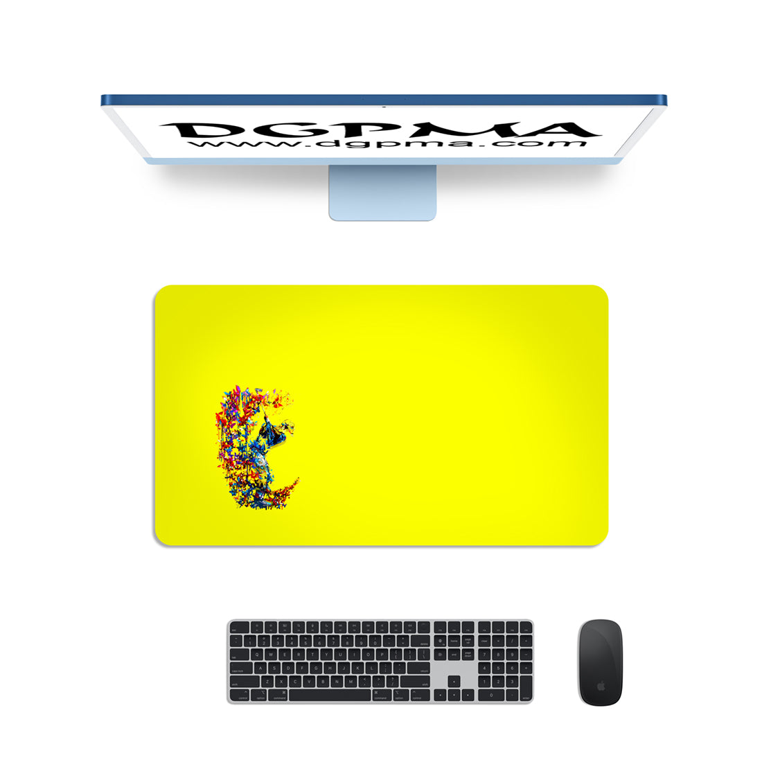 Gaming Mousepad Golfer