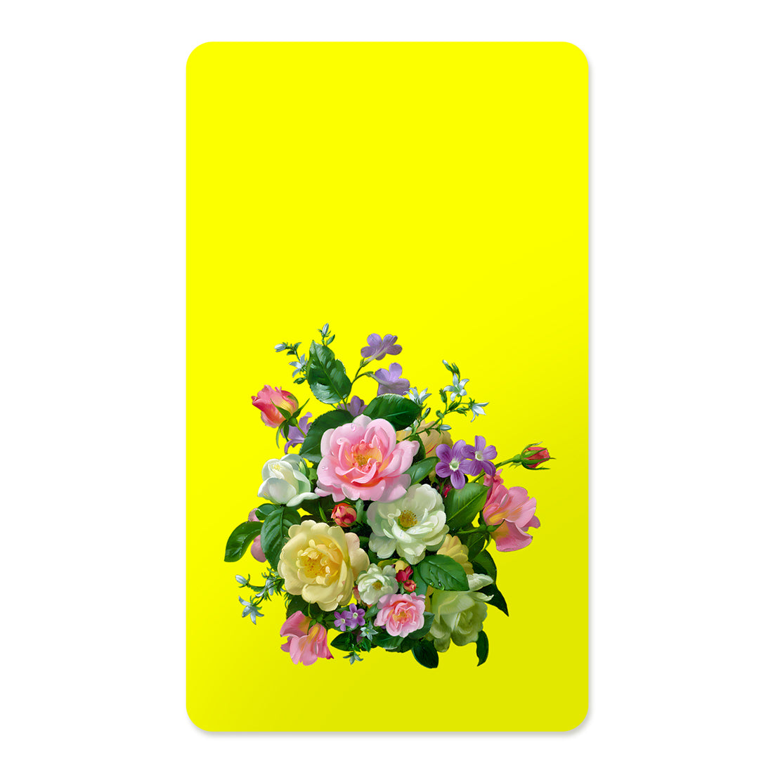 Specialty Mousepad - Flower 8 Rectangle