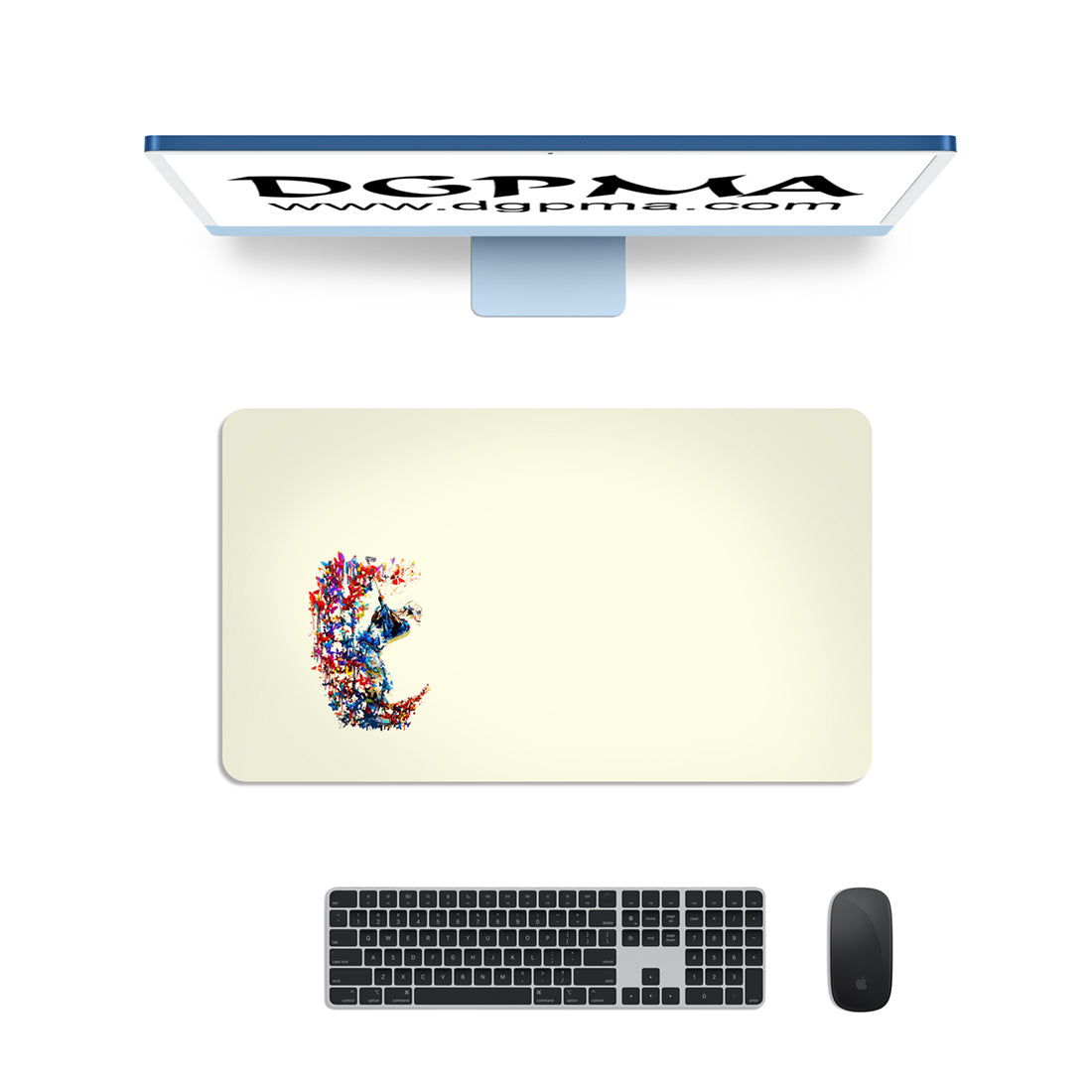 Gaming Mousepad Golfer