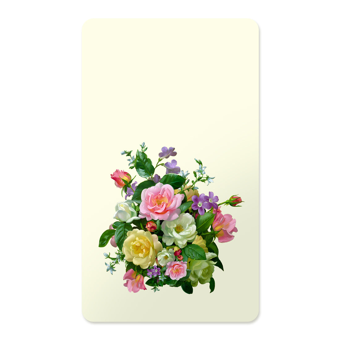 Specialty Mousepad - Flower 8 Rectangle