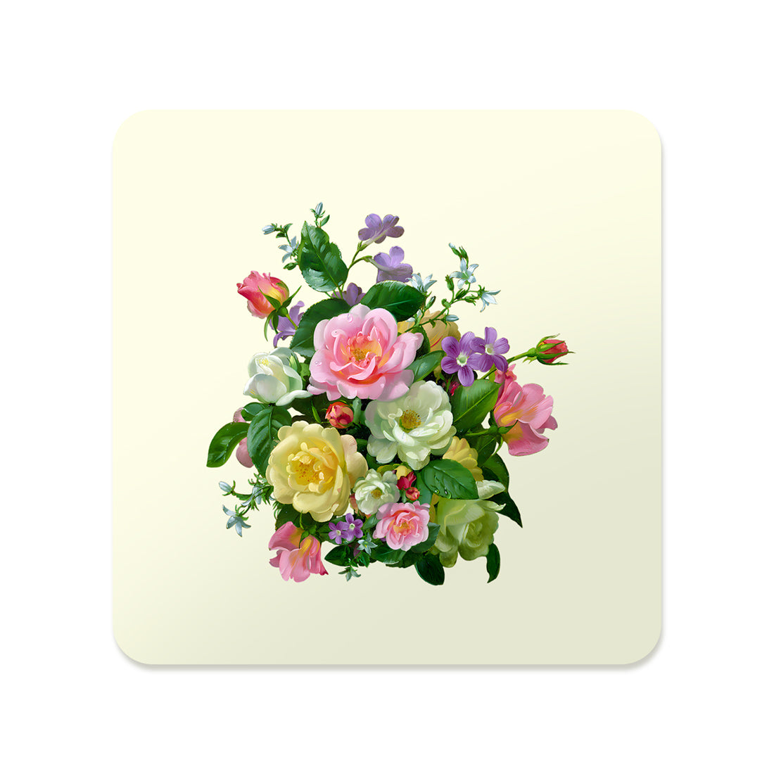 Floral Coaster - Flower 8