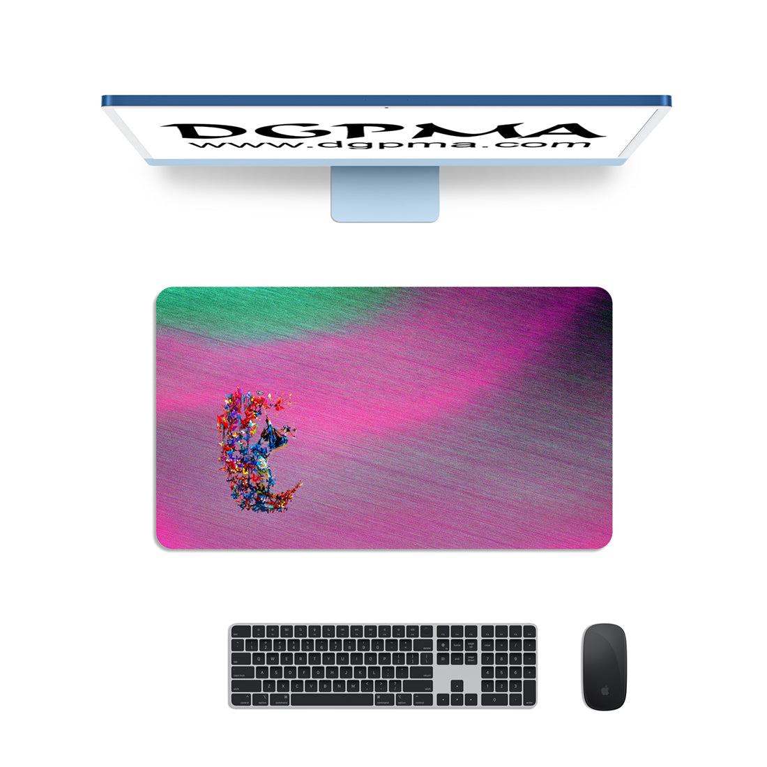 Gaming Mousepad Golfer
