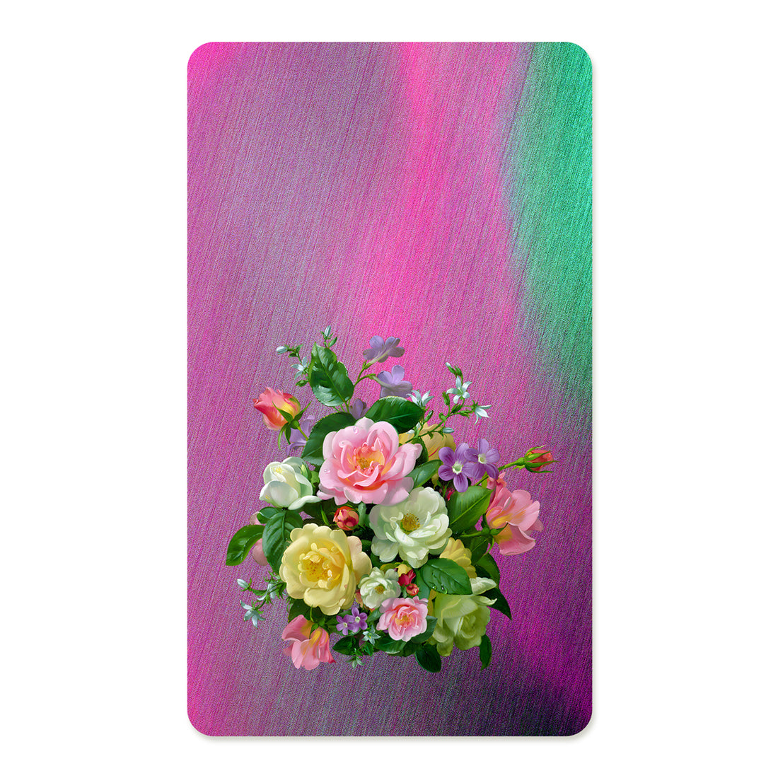 Specialty Mousepad - Flower 8 Rectangle