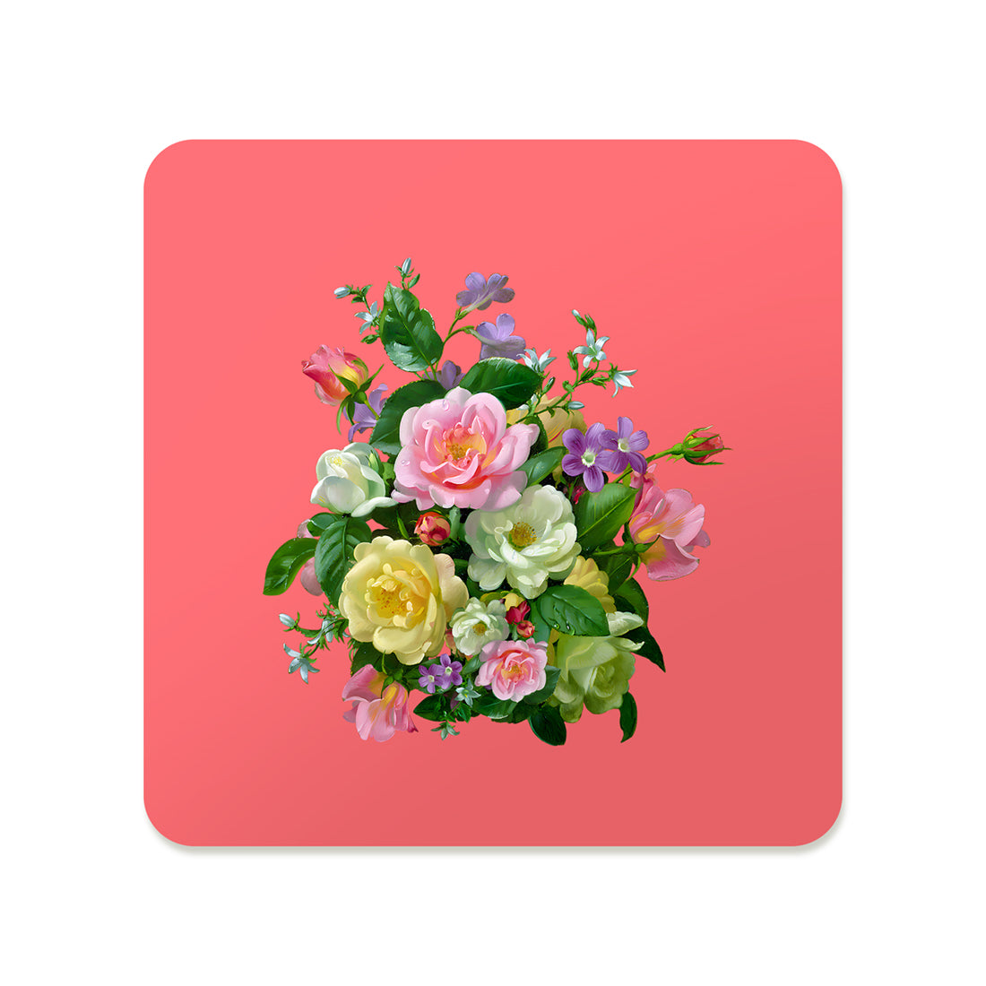 Floral Coaster - Flower 8