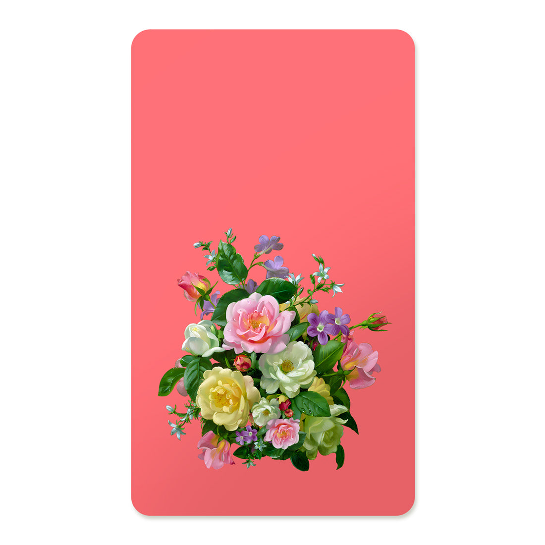 Specialty Mousepad - Flower 8 Rectangle