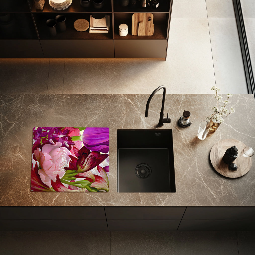Floral Kitchen Mat - Flower 2