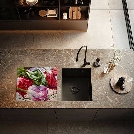 Floral Kitchen Mat - Flower 4