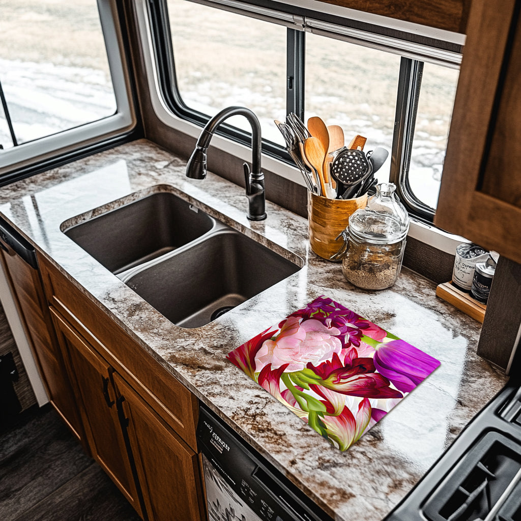 Floral Kitchen Mat - Flower 2