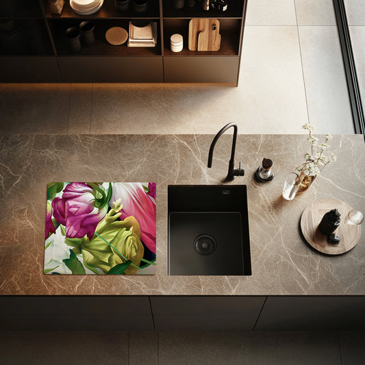Floral Kitchen Mat - Flower 3