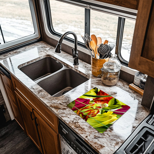 Floral Kitchen Mat - Flower 5