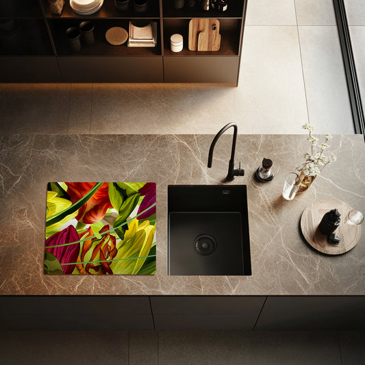 Floral Kitchen Mat - Flower 5