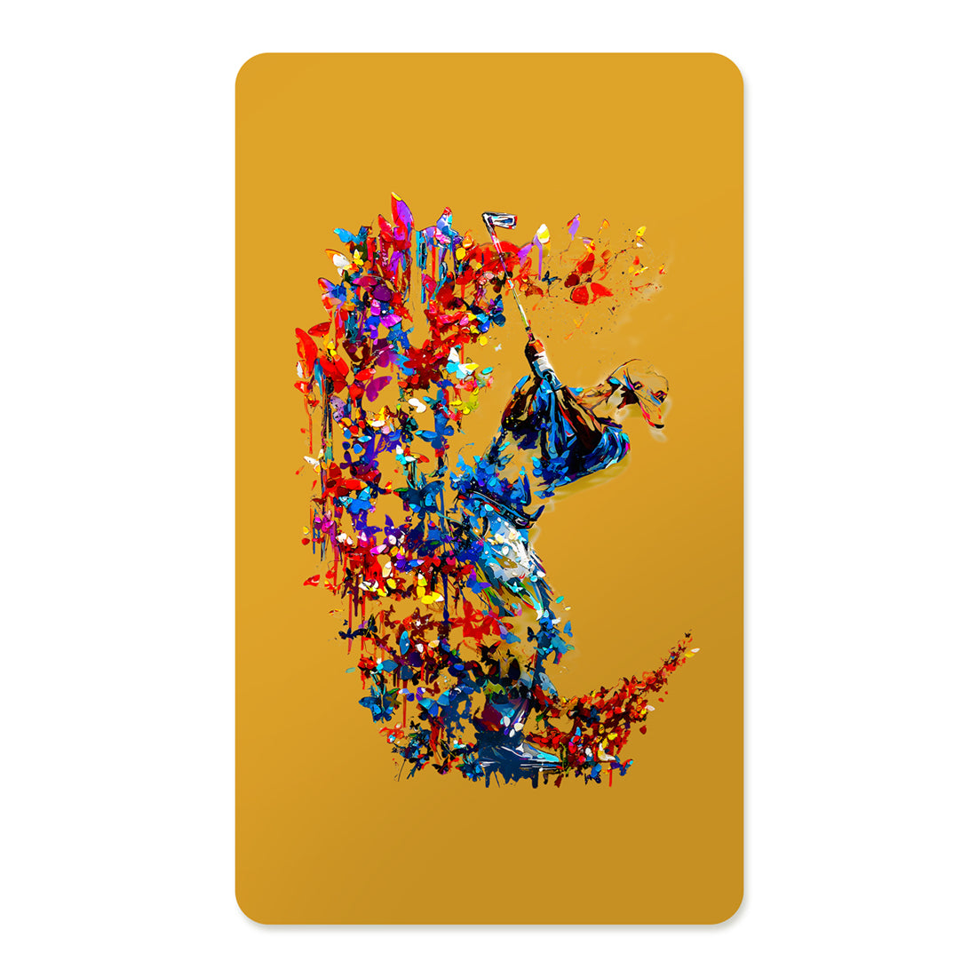 Specialty Mousepad - Golfer Rectangle